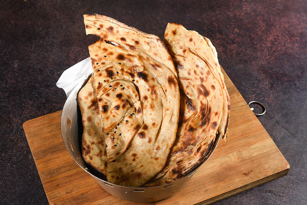Lachha Paratha