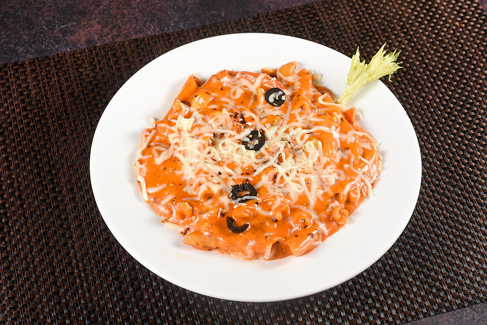 Mixed Sauce Pasta