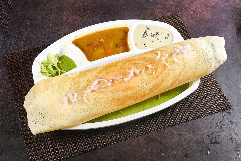 Onion Masala Dosa