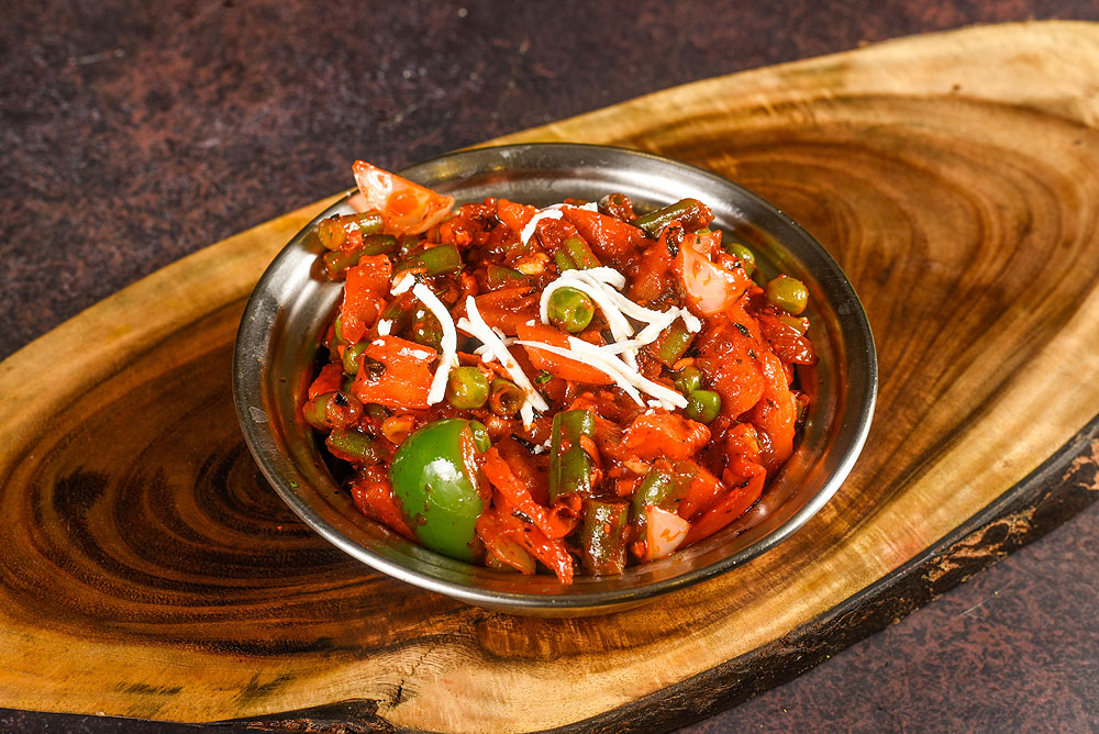 Paneer Jalfrezi