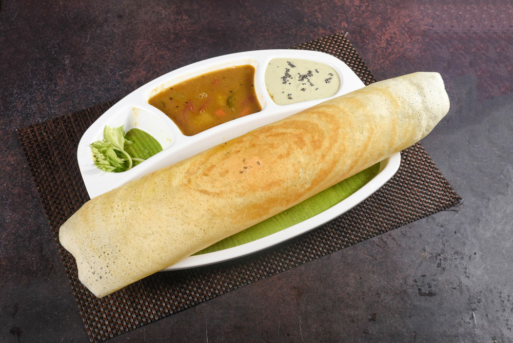 Cheese Plain Dosa