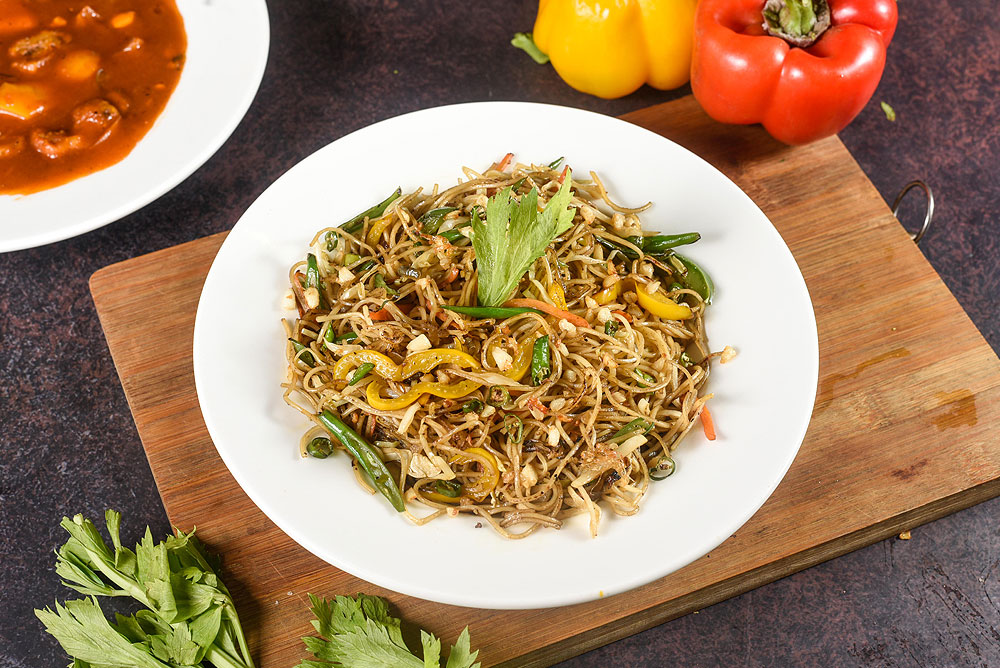 Chilli Garlic Noodles