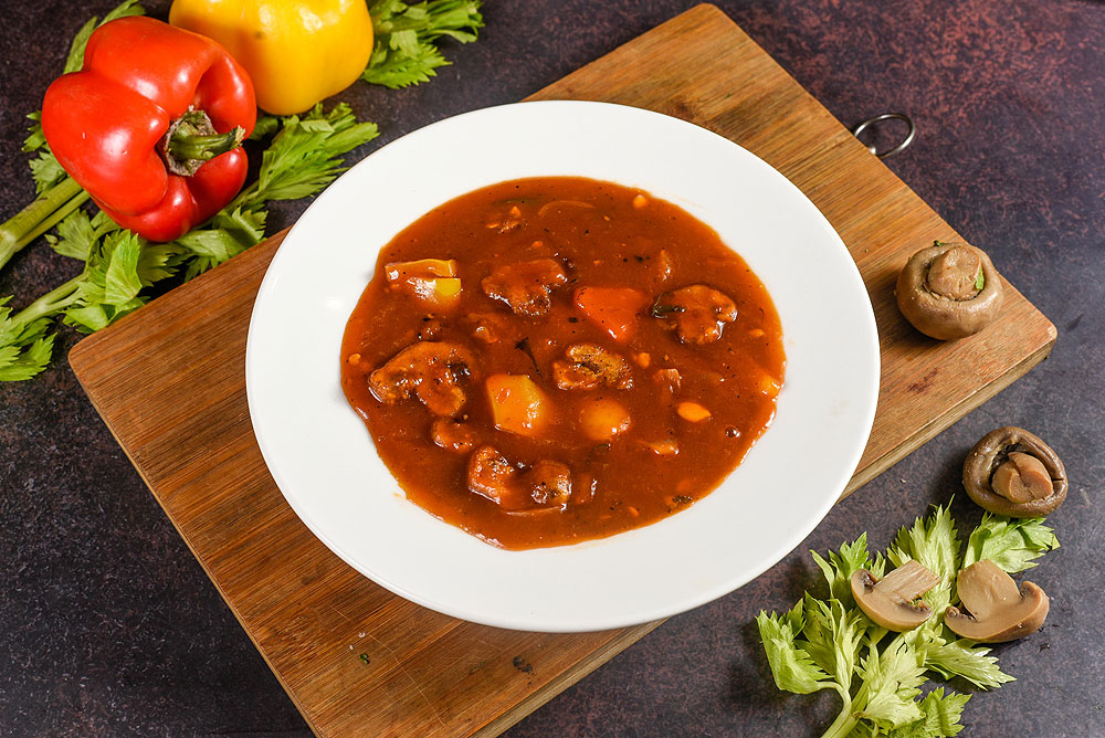 Chilli Mushroom