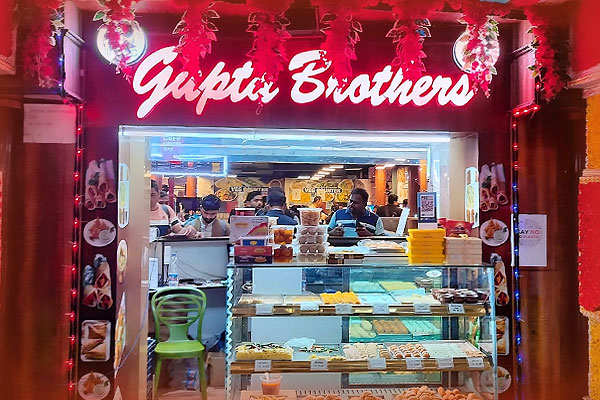 Gupta Brothers Howrah Food Plaza